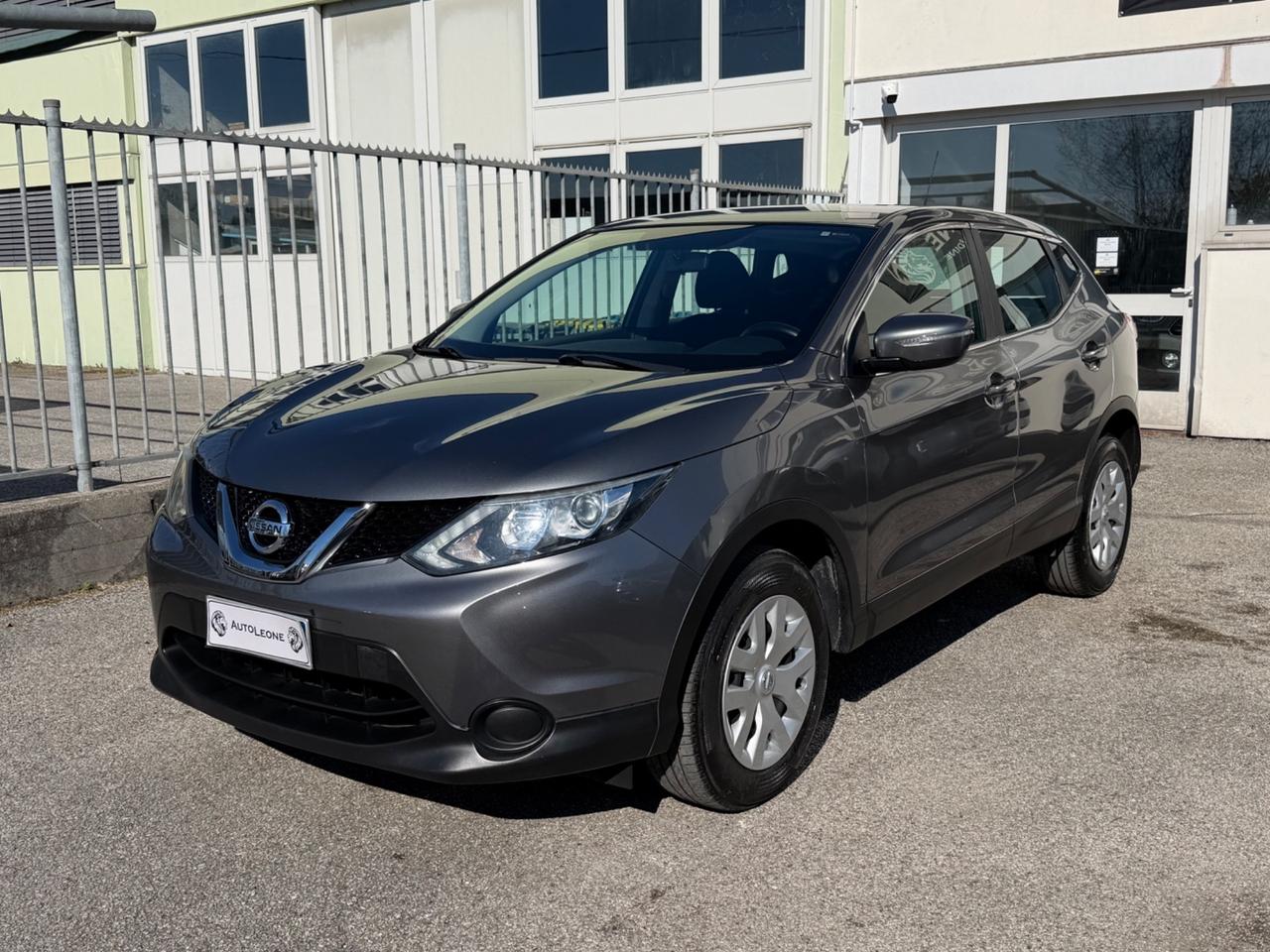 Nissan Qashqai 1.5 dCi Visia