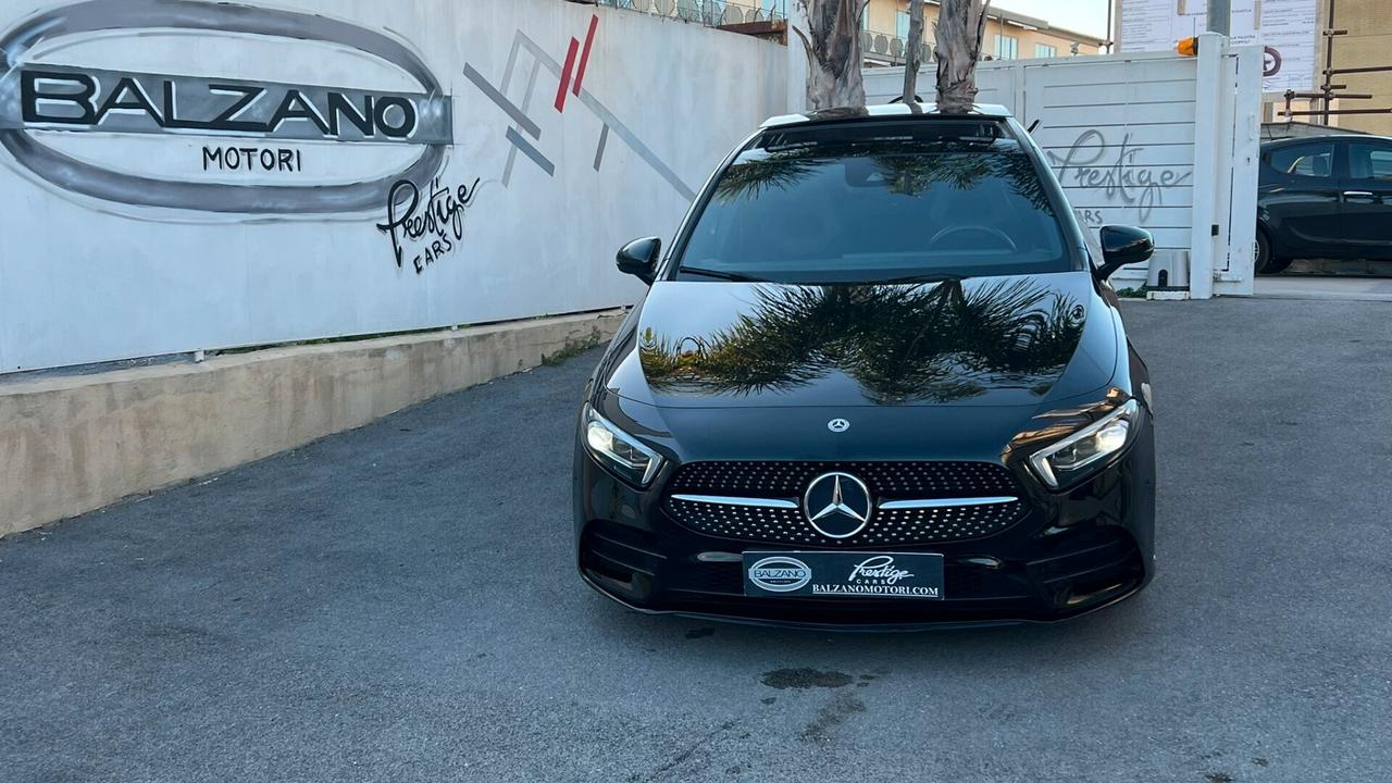 MERCEDES CLASSE A 200d 150CV PREMIUM LUXURY 2021 TETTO APRIBILE