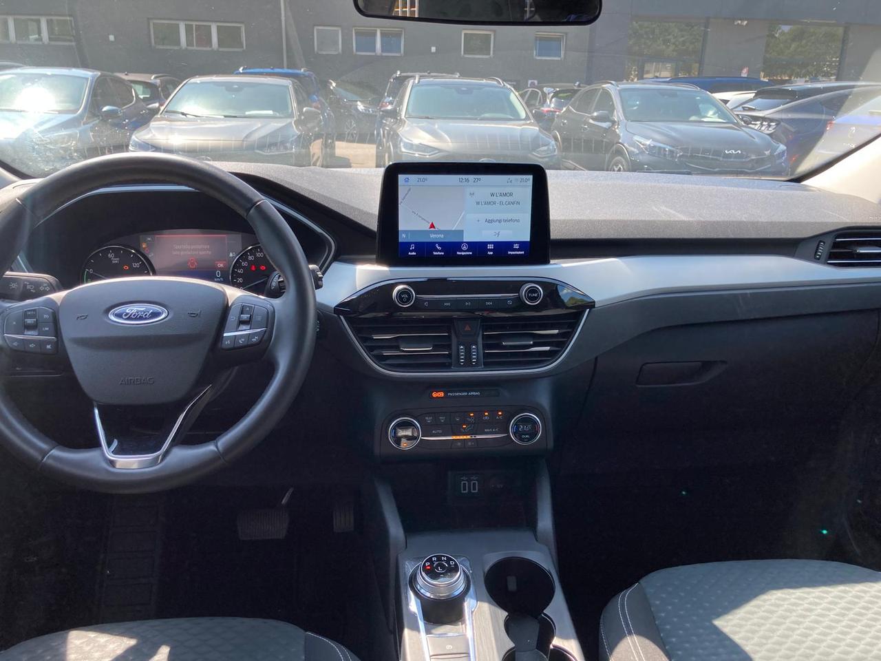 FORD Kuga 3ª serie - Kuga 2.5 Full Hybrid 190 CV CVT 2WD Connect