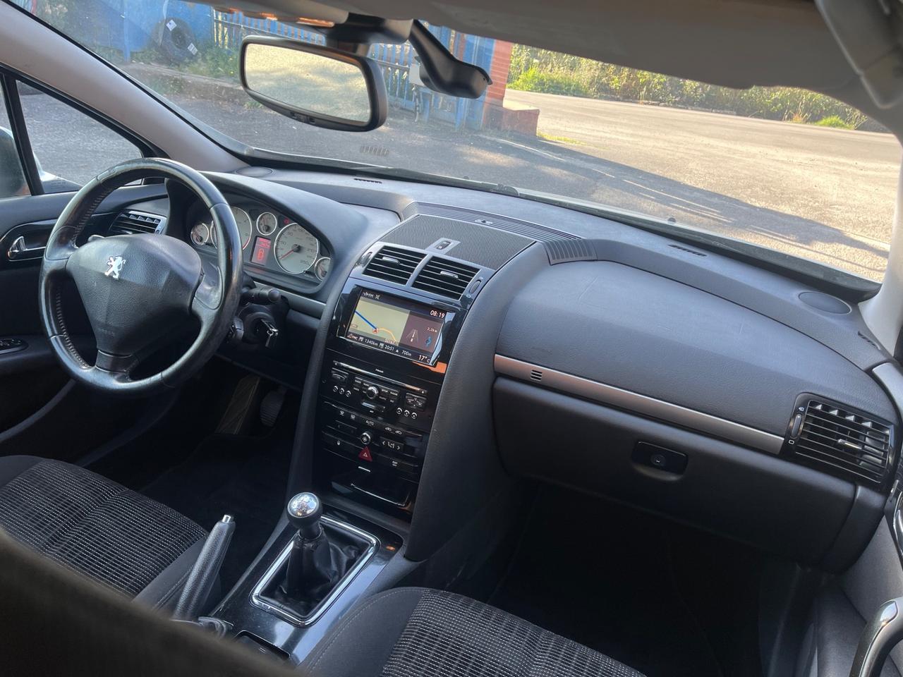 Peugeot 407 1.6 HDi Feline -Km 190000-