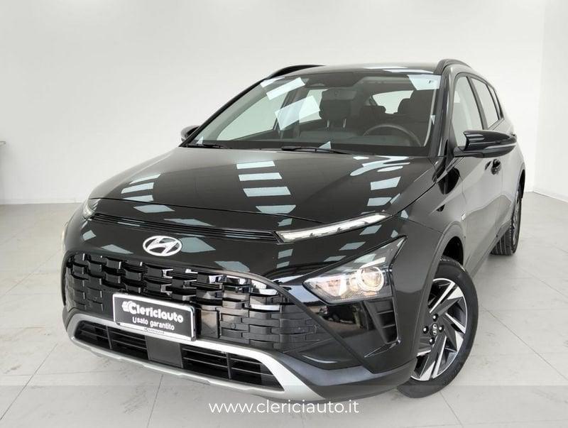 Hyundai Bayon 1.0 T-GDI Hybrid 48V iMT XLine