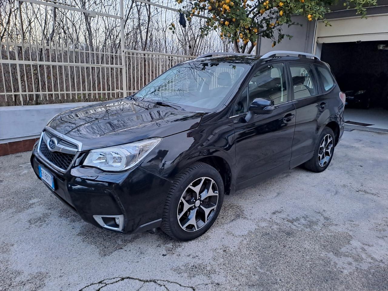 Subaru Forester 2.0D Exclusive 4X4 AUTOMATICA