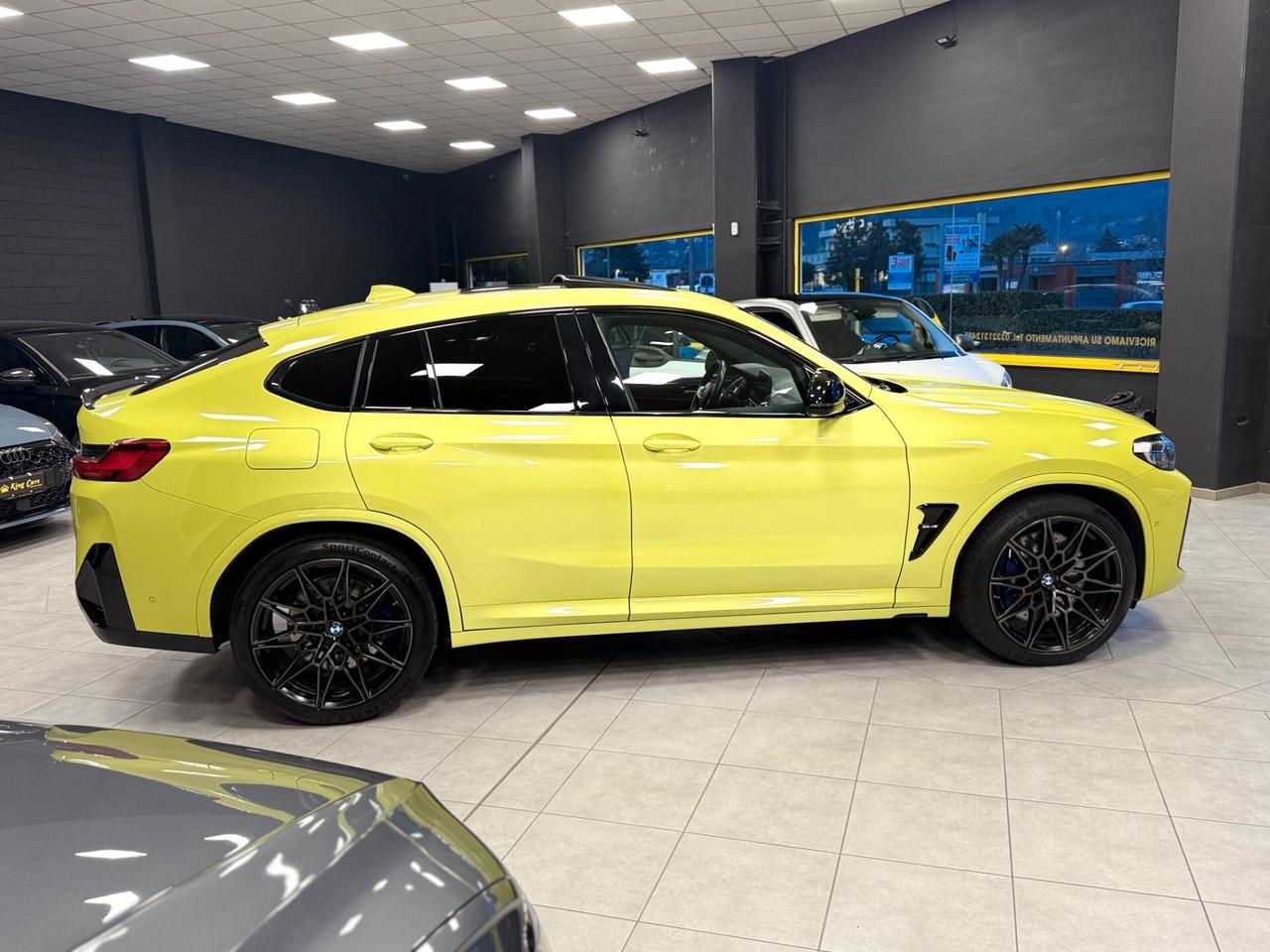 BMW X4 M 3.0 Competition 510cv