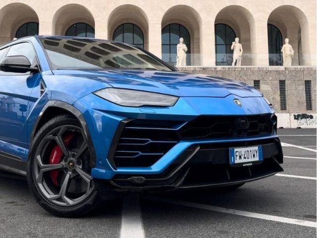 LAMBORGHINI Urus 4.0 Carbon Fiber Package -Akrapovic-