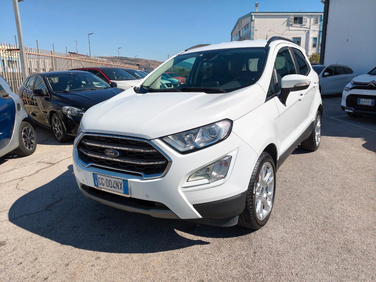 Ford EcoSport 1.0 ecoboost Titanium s&s 125cv my20.25
