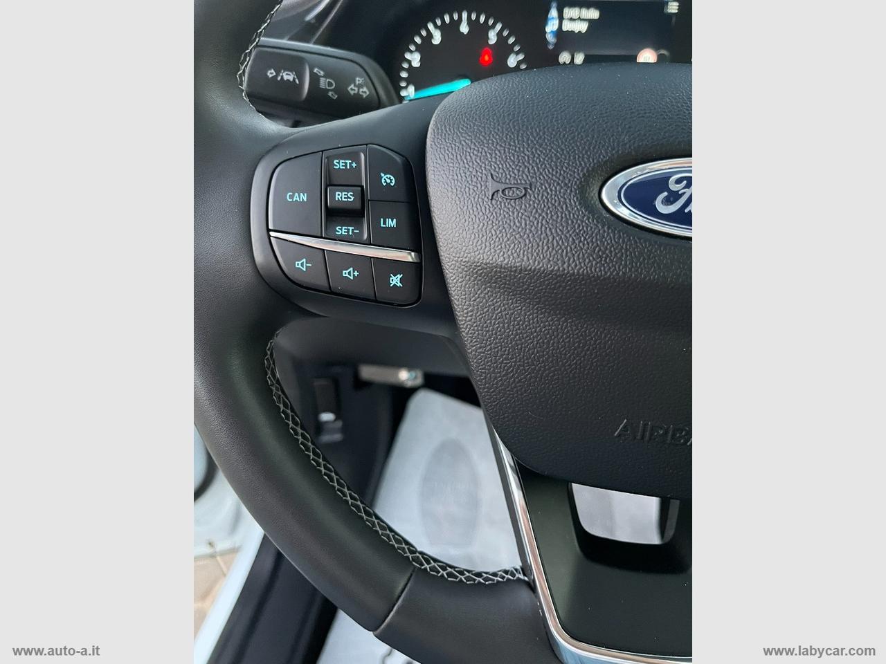 FORD PUMA 1.0 ECOBOOST HYBRID 125 CV TITANUM CAMBIO AUTOMATICO