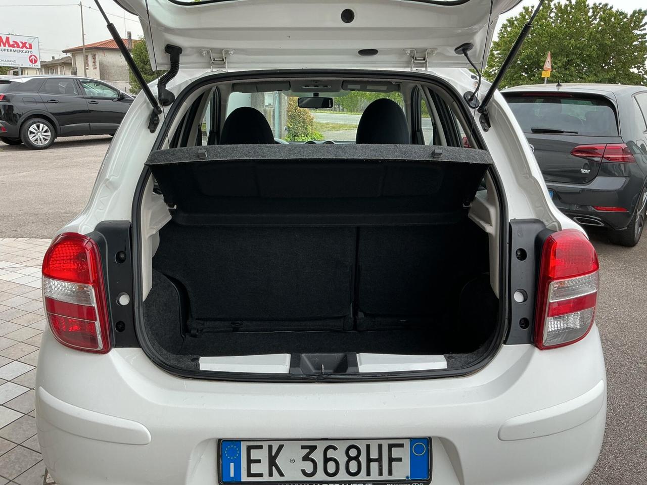 Nissan Micra 1.2 12V 5 porte Tekna