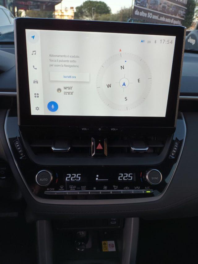 TOYOTA Corolla Cross 1.8 HYBRID TREND 140CV E-CVT CARPLAY CAM"18 ITALIA