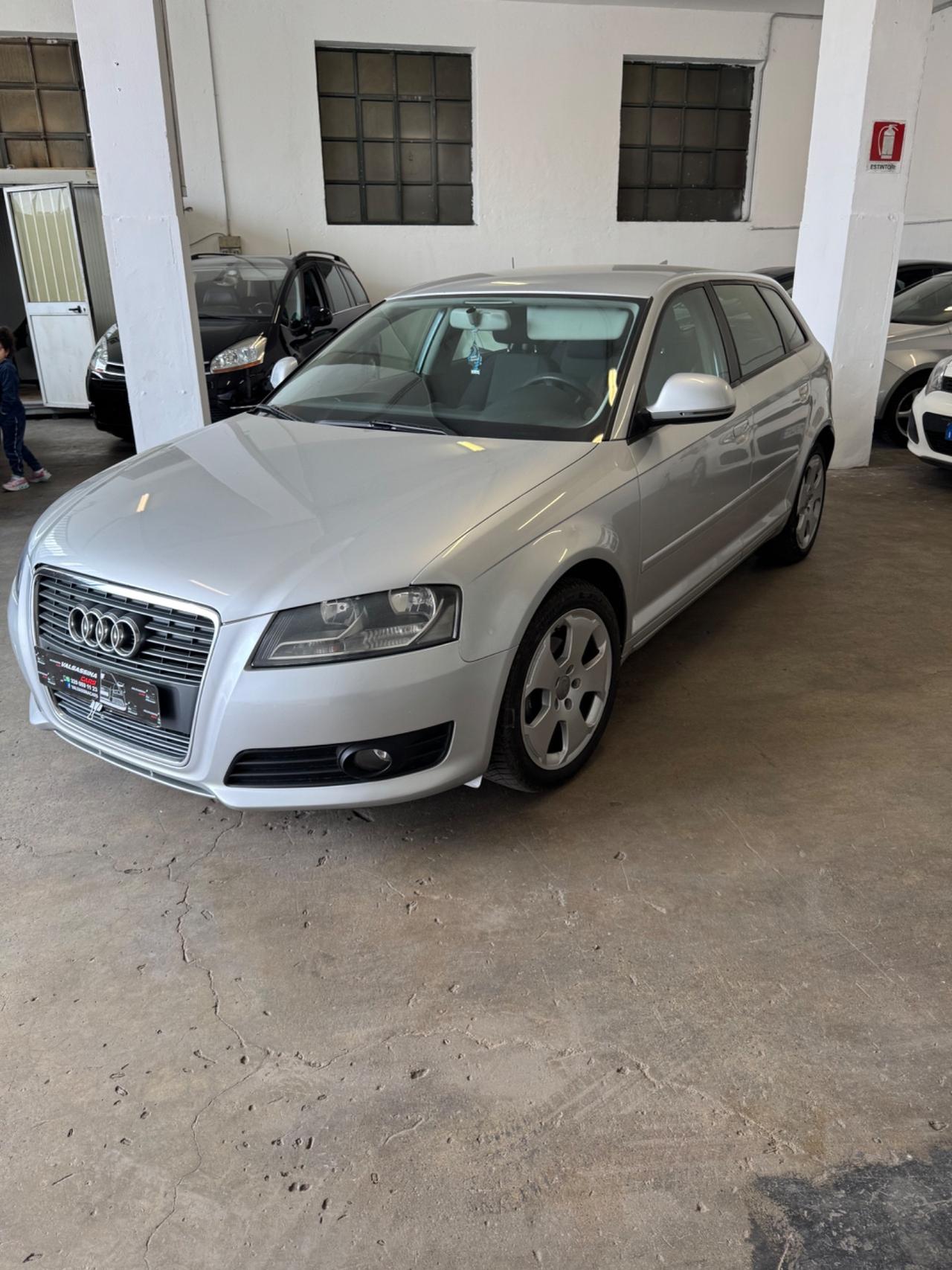 Audi A3 SPB 1.6 TDI 90 CV CR F.AP Ambition