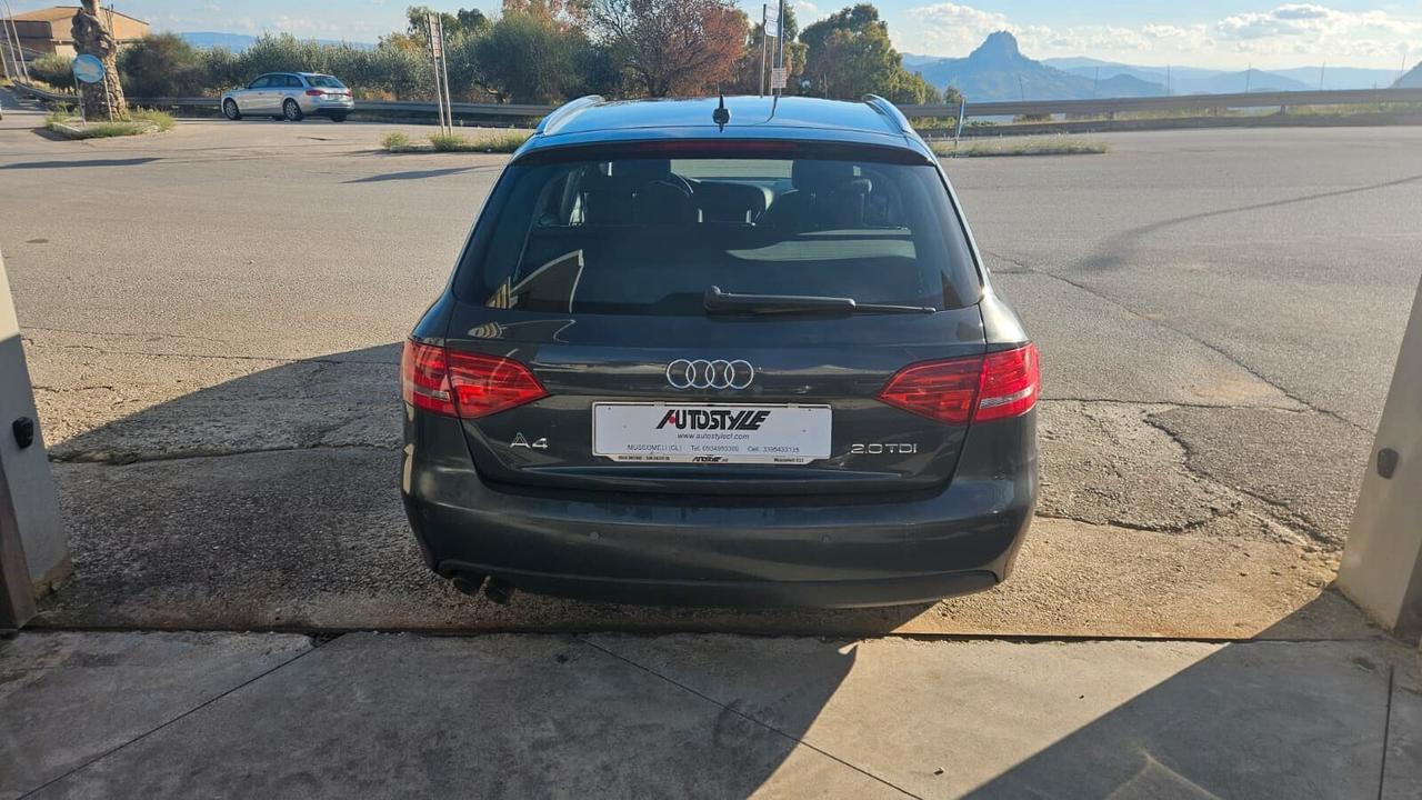 Audi A4 2.0 TDI 143CV Advanced