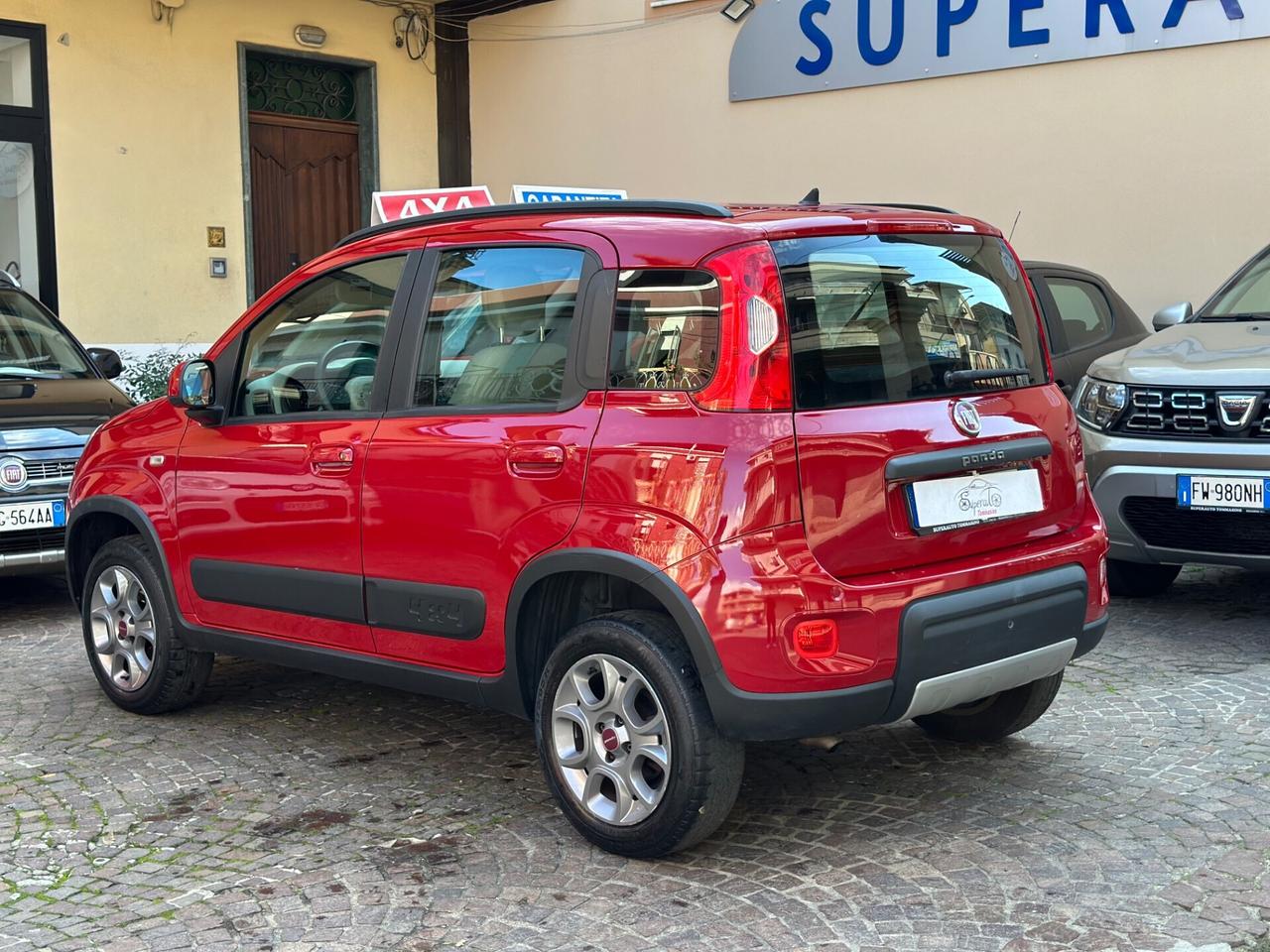 Fiat New Panda 1.3 MJT 95 cv 4x4 garantita 12 mesi