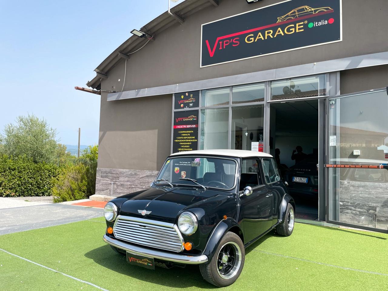 Rover Mini 1.3 cat Cooper