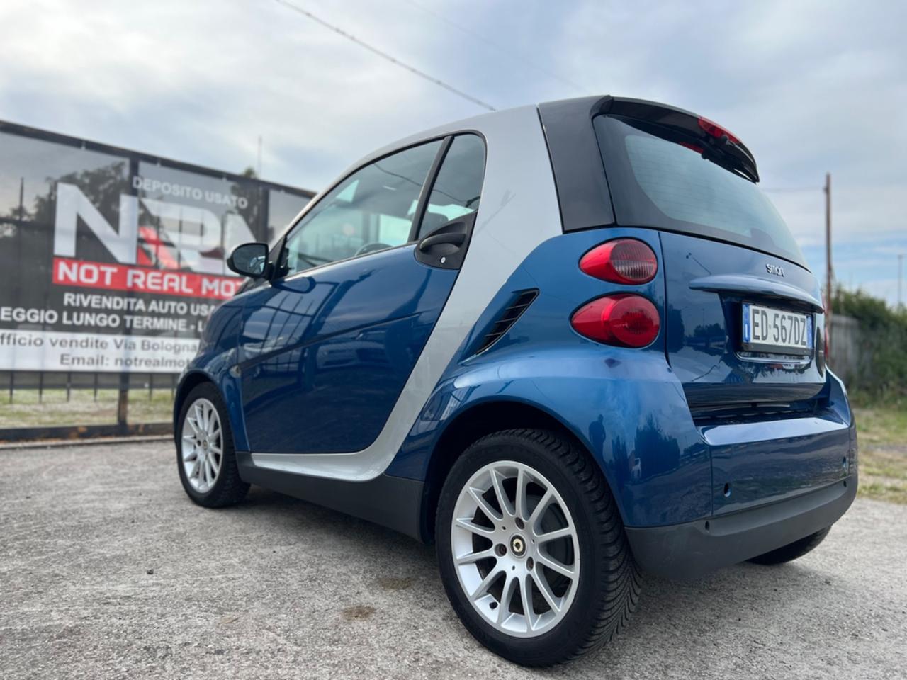 Smart ForTwo 1000 52 kW coupé passion