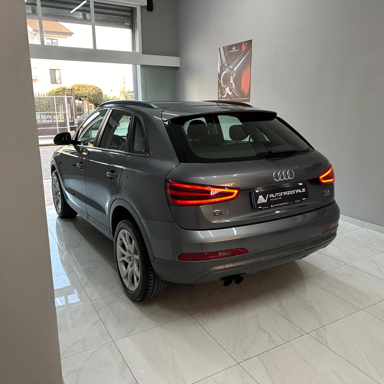 Audi Q3 2.0 TDI quattro Advanced Plus