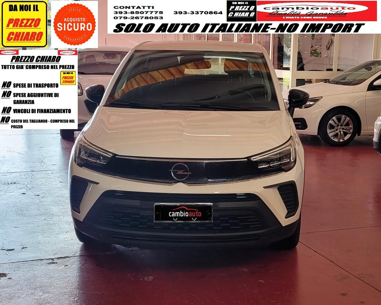 Opel Crossland 1.5 ECOTEC D 110 CV Start&Stop Edition