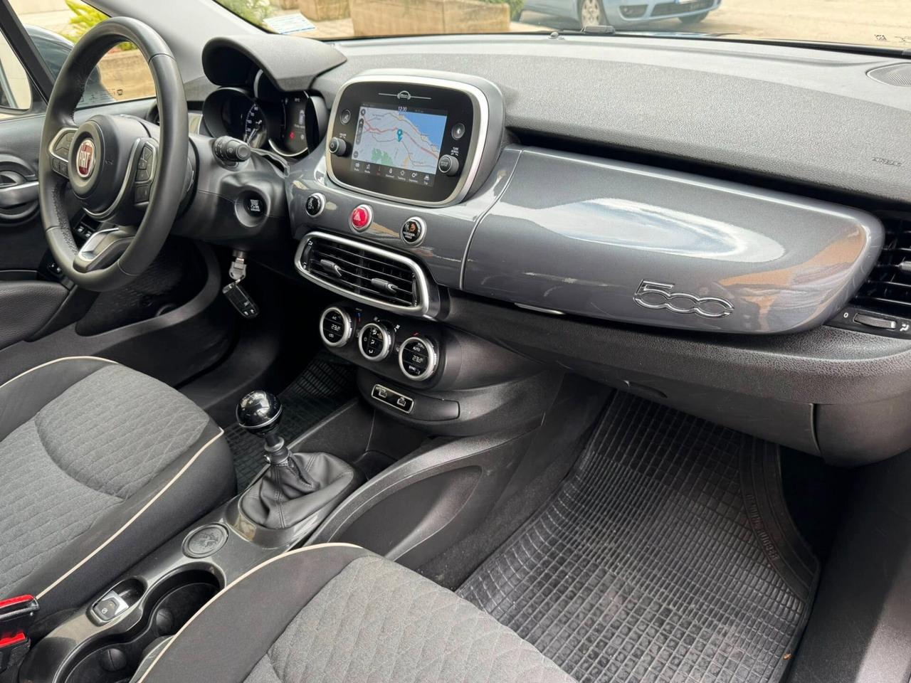 FIAT 500X CROSS 1.3 MJ 95 CV. E6 NAVI+CERCHI KM 86.000 PERFETTA