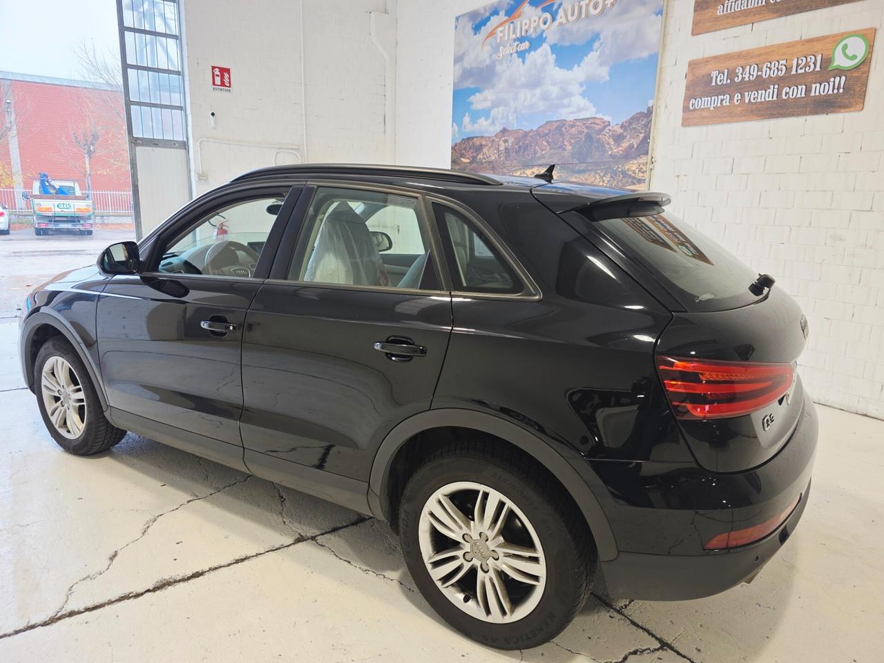 Audi Q3 2.0 TDI S Line unico PROPRIETARIO