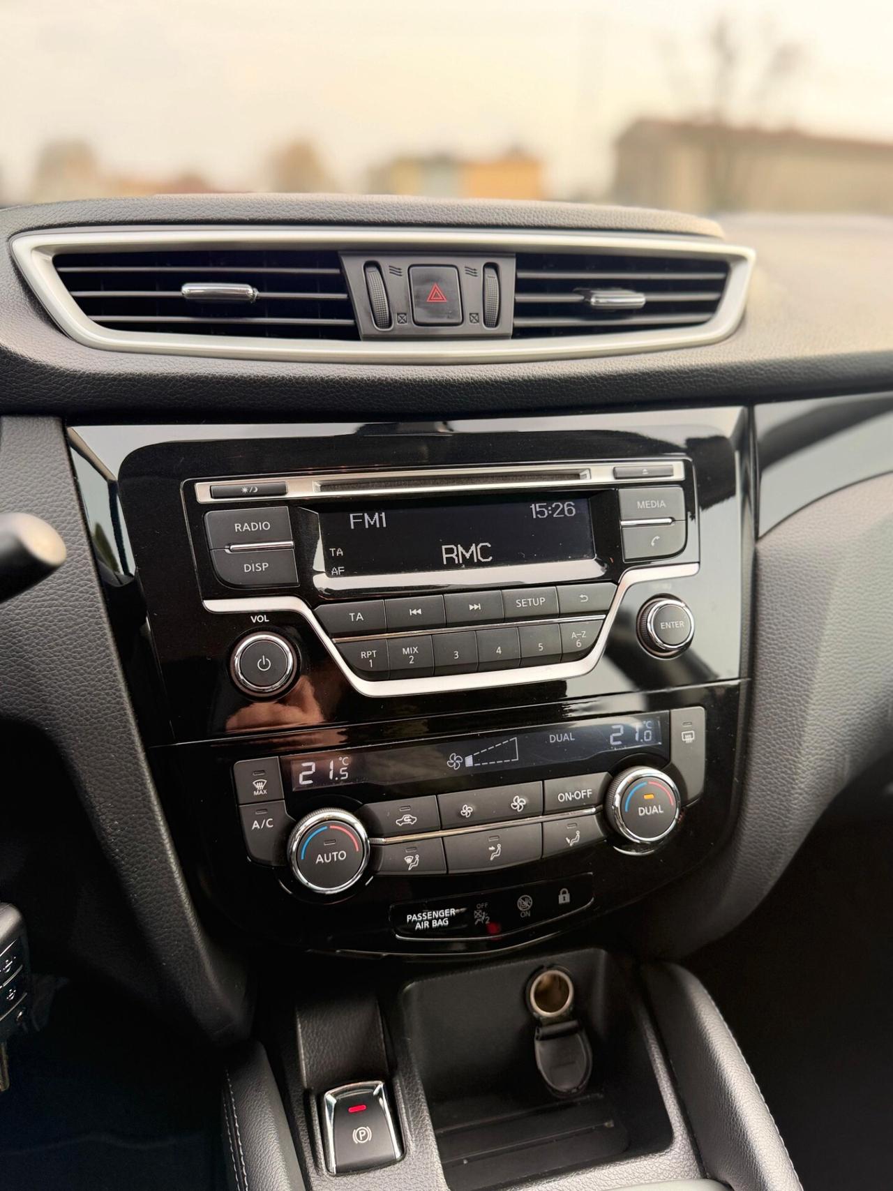 Nissan Qashqai 1.5 dCi Tekna euro6b