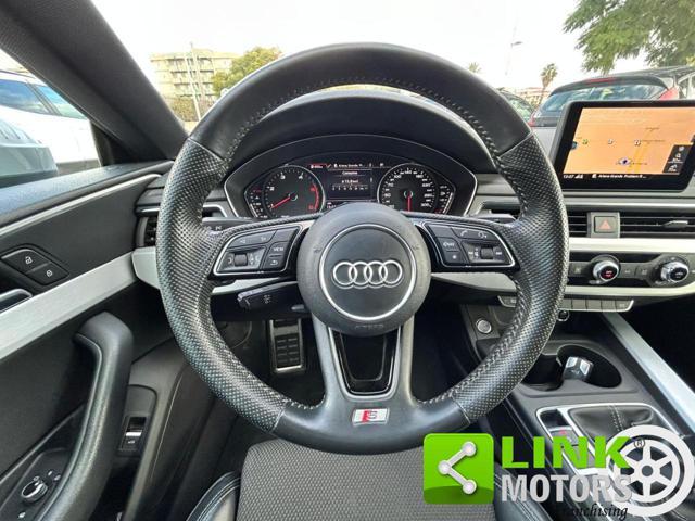 AUDI A5 SPB 2.0 TDI 190 CV S line