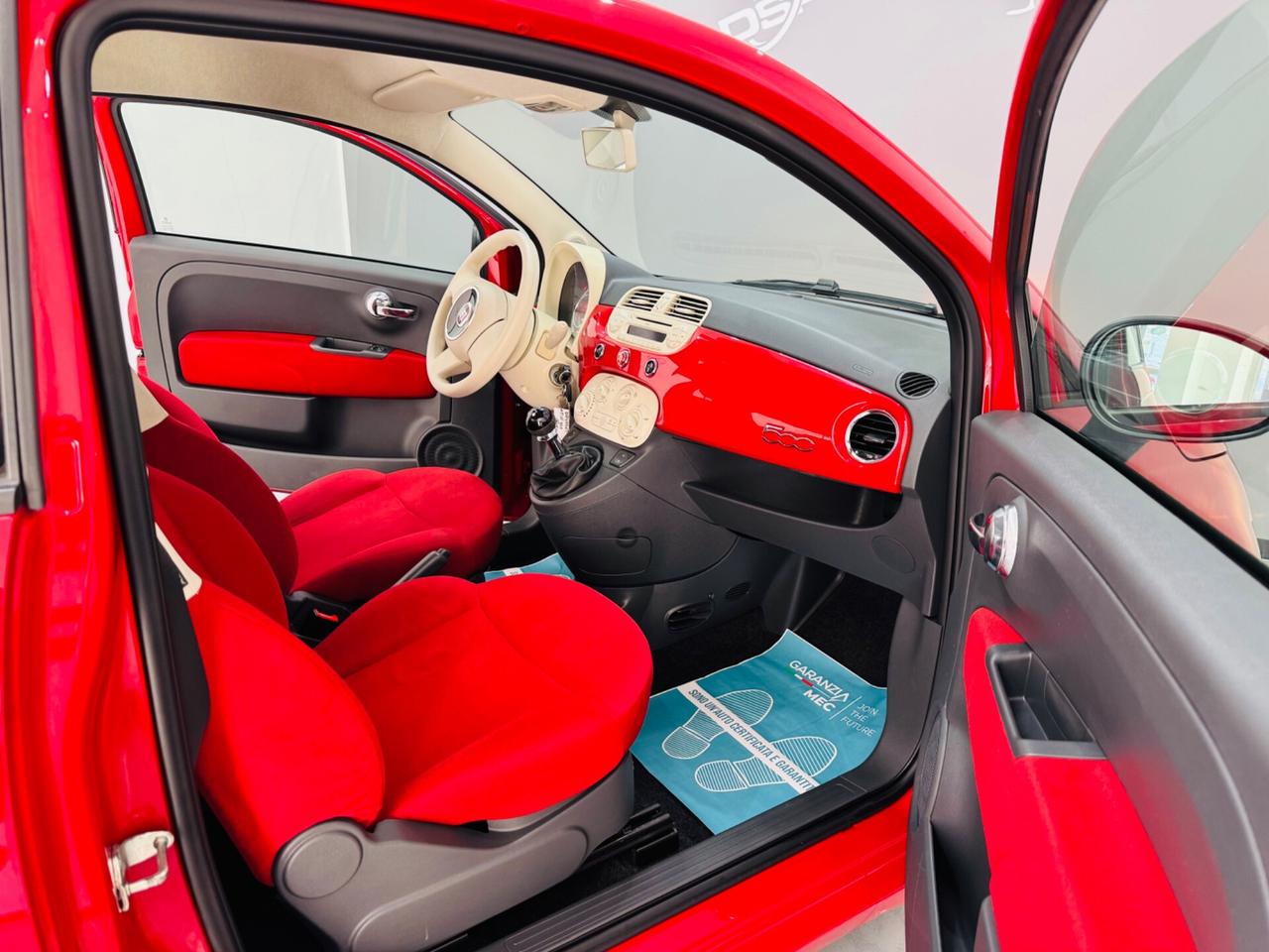 Fiat 500 1.2 Benzina – 12 Mesi garanzia km 53999