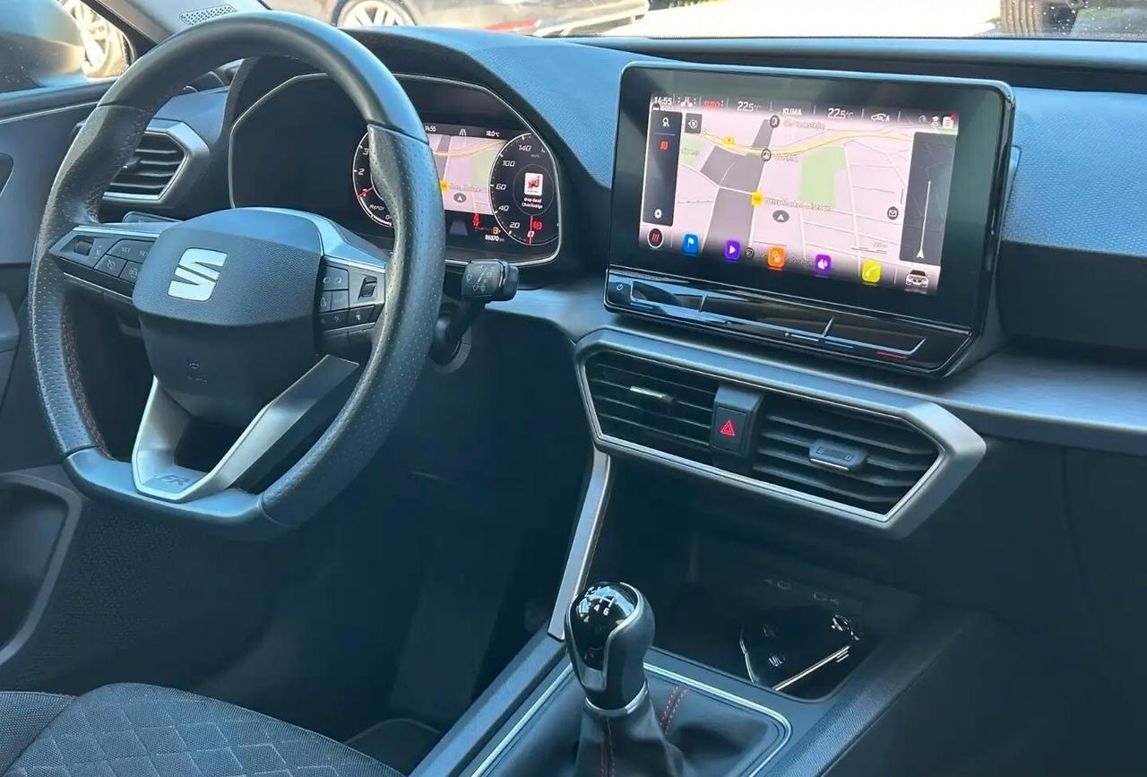 Seat Leon 1.5 TGI FR "Ultimo modello"