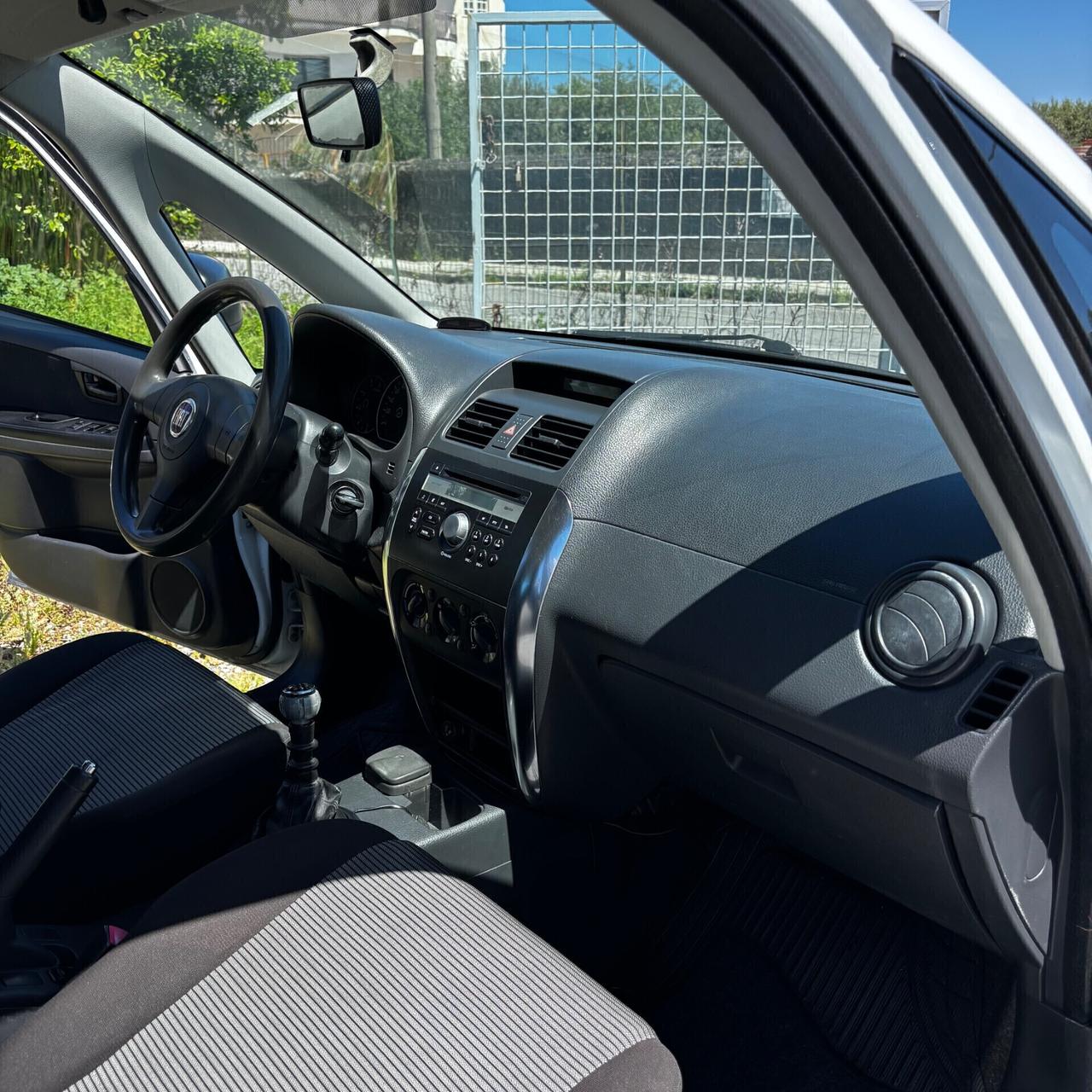 Fiat Sedici 1.9 MJT 4x4 Dynamic