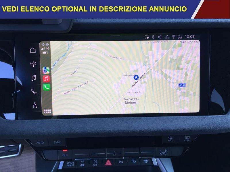 Audi A3 SPB 35 TDI S tronic S line edition SLINE S-LINE TETTO
