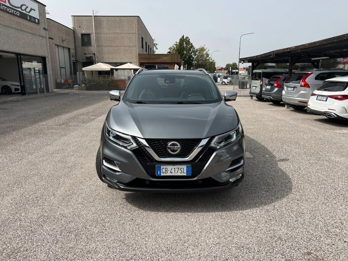 Nissan Qashqai 1.3 dig-t Tekna 160cv TETTO PELLE LED 1 PROPR.