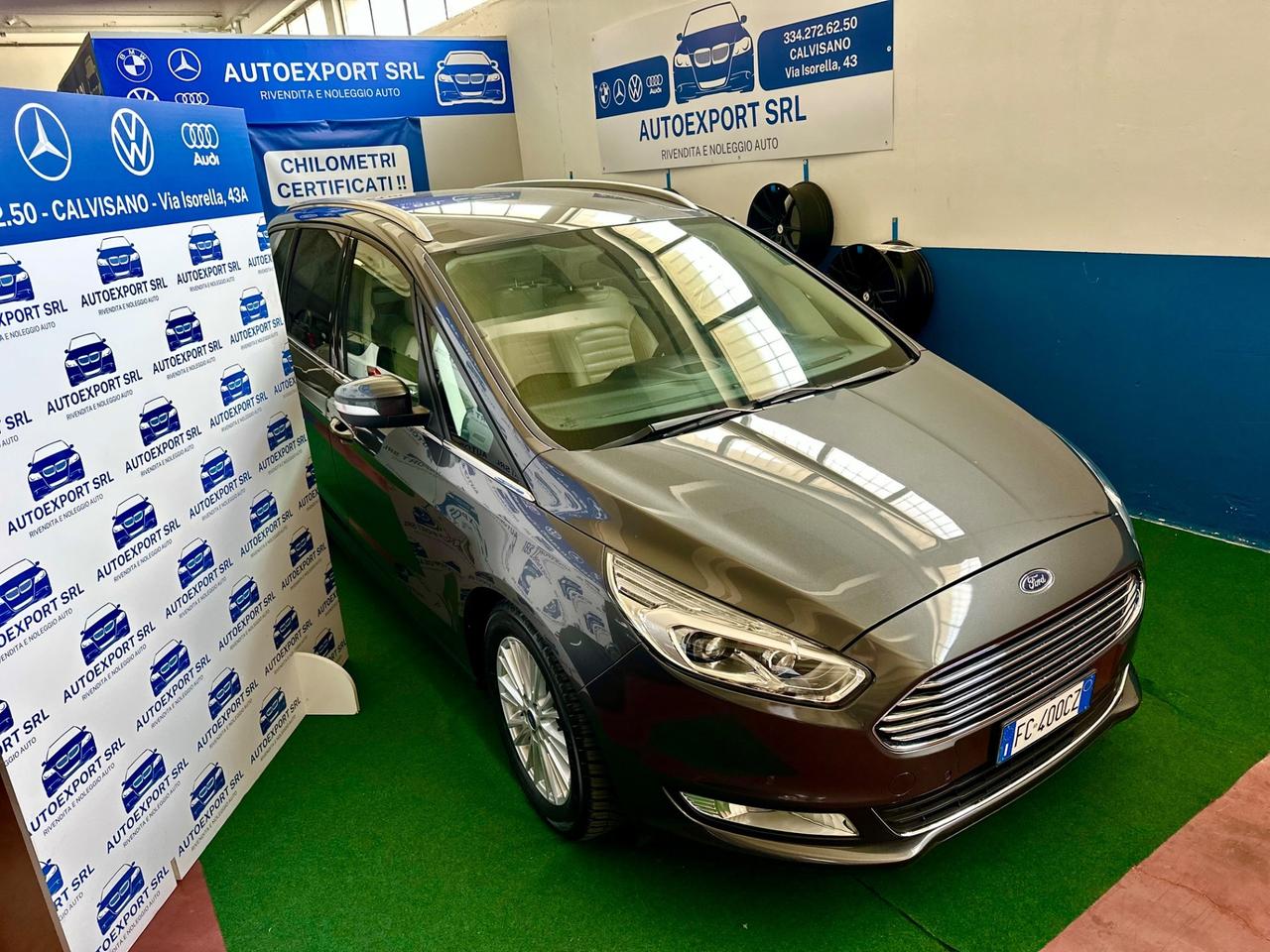 Ford Galaxy 2.0 TDCi 180CV Tit. Business/7posti/automatico