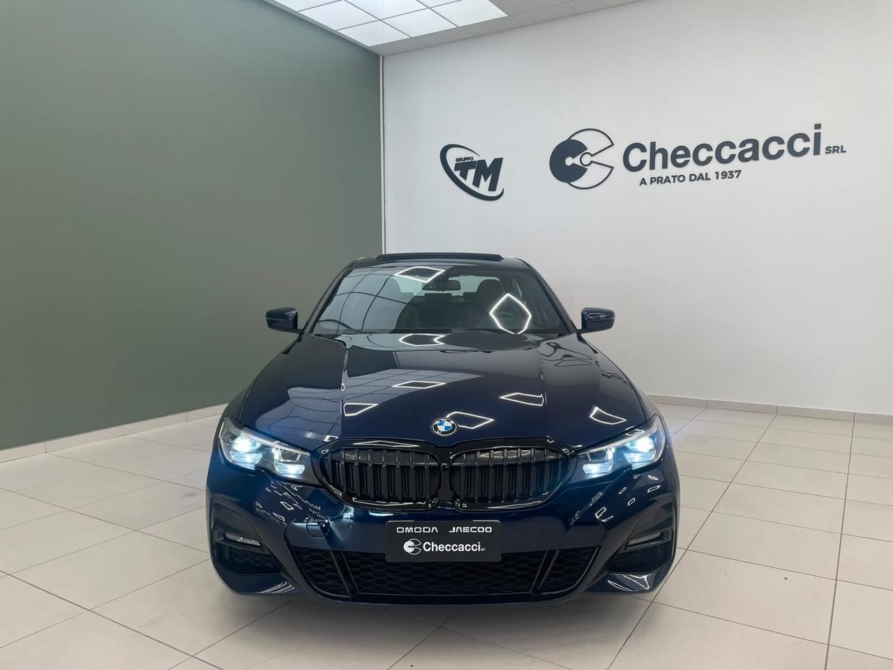 BMW 330 d Serie 3 G20 Berlina mhev 48V xdrive Msport auto