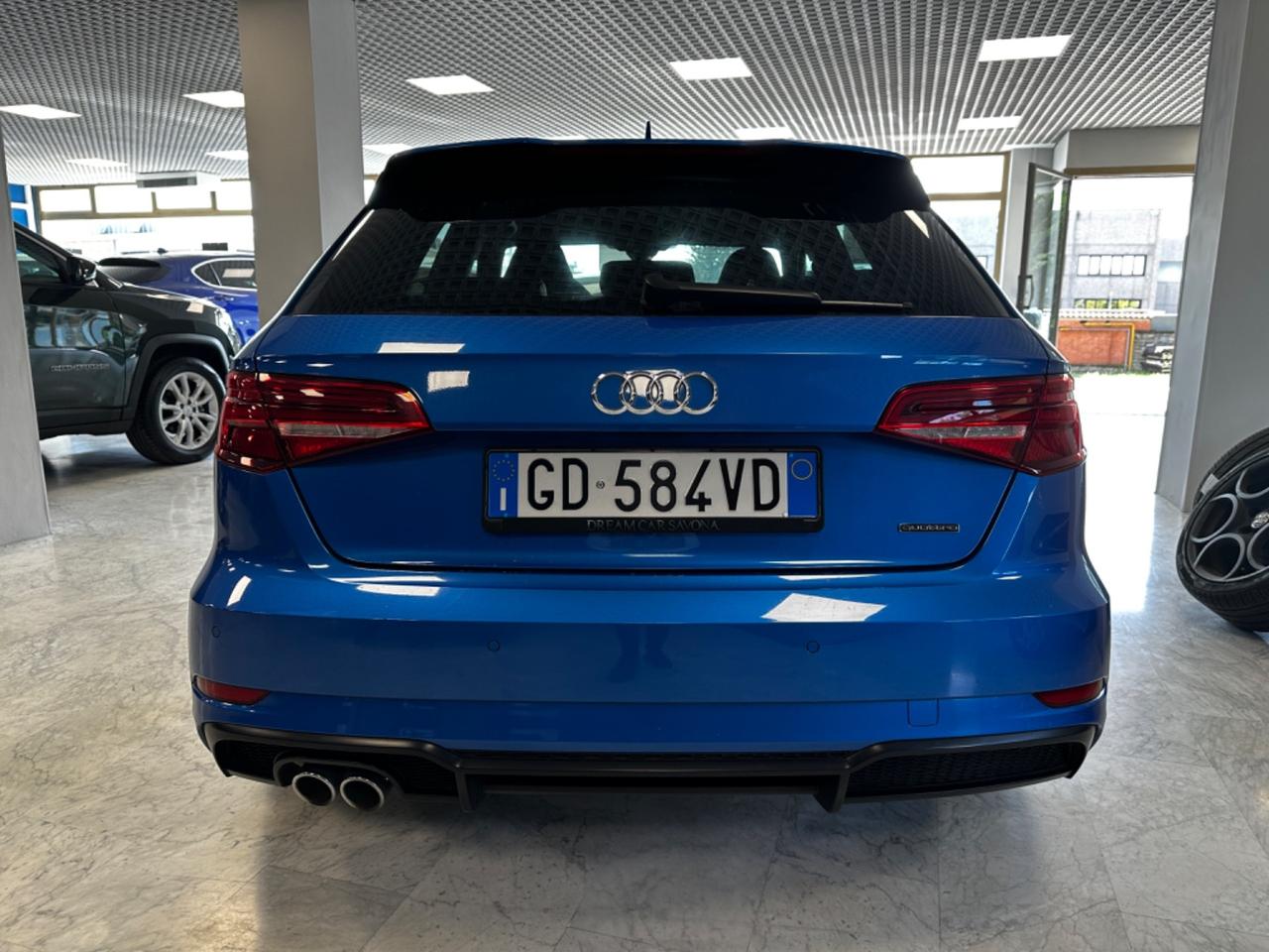 Audi A3 SPB 2.0 TDI quattro S- LINE LIMITED EDITION