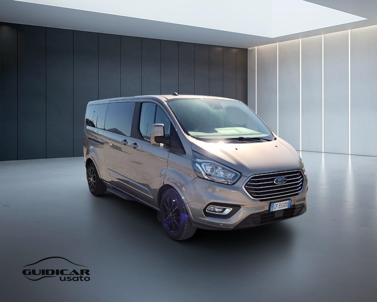 FORD Tourneo Custom 320 2018 - tourneo custom 320 2.0 tdci MHEV 185cv Titanium L2H1 E6.2