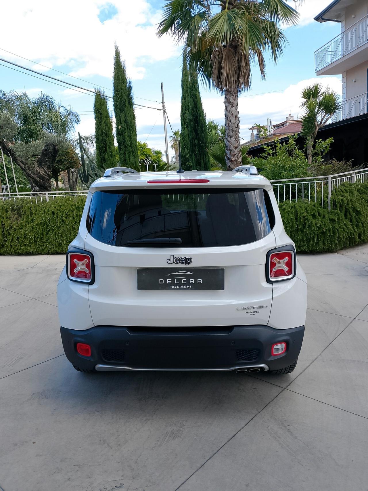 Jeep Renegade 1.6 Mjt 120 CV Longitude
