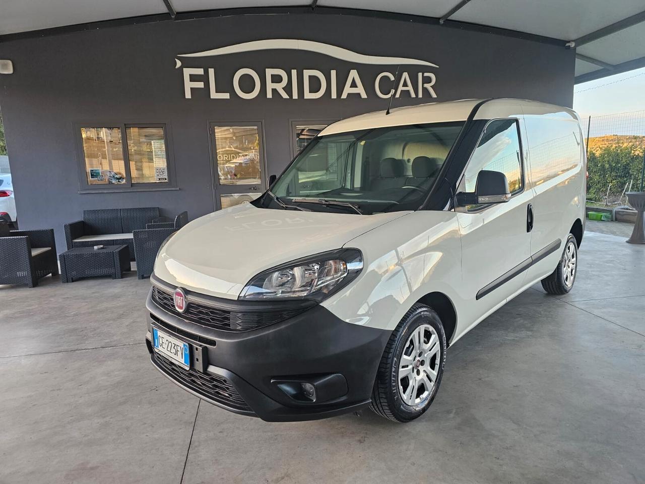FIAT DOBLO' 1.6 MJT 120CV 3 POSTI 02/2021