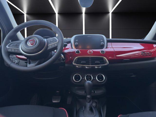 FIAT 500X 1.5 T4 Hybrid 130 CV DCT Red