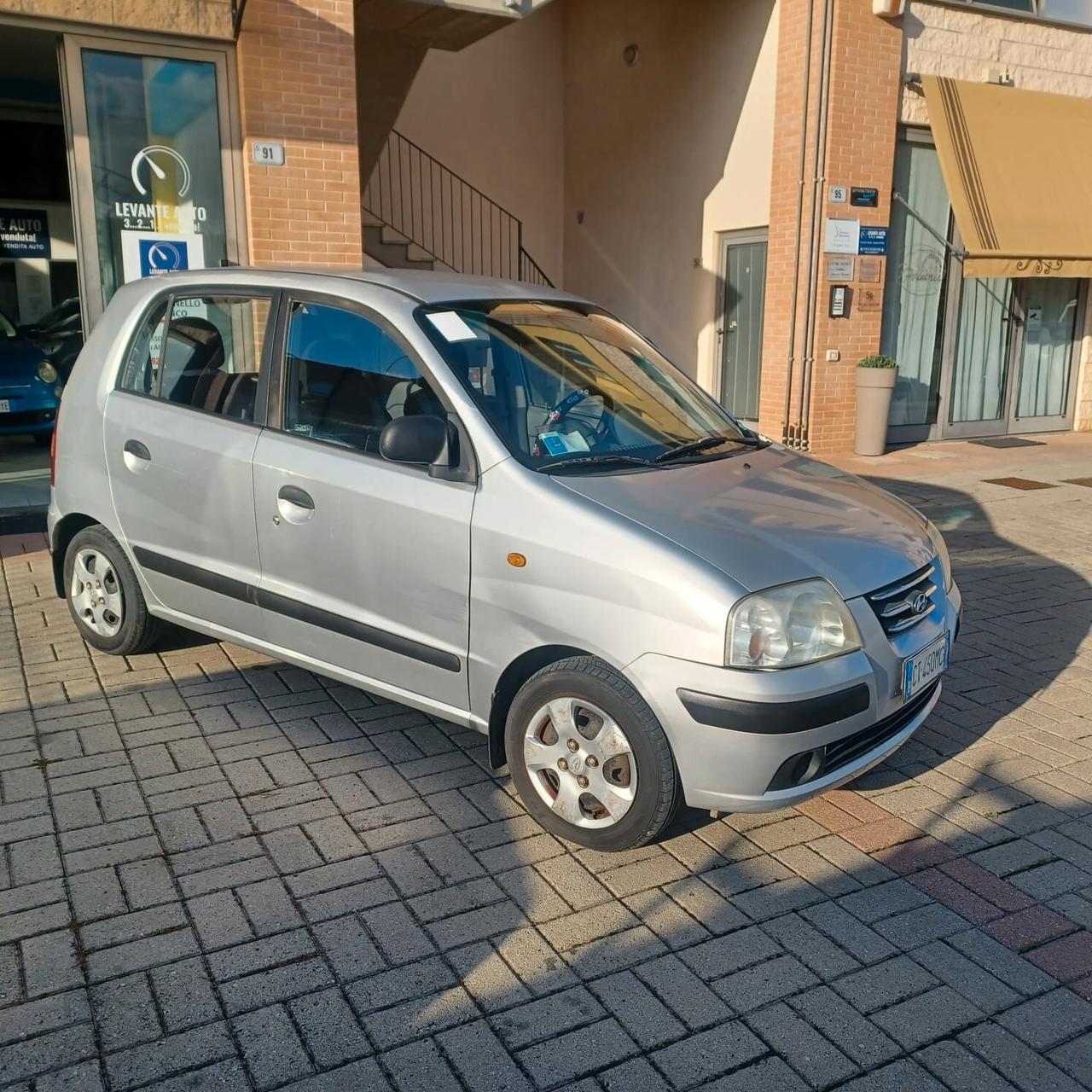 140.838 KM ATOS 1.1 ARIA CONDIZIONATA E SERVOSTERZO