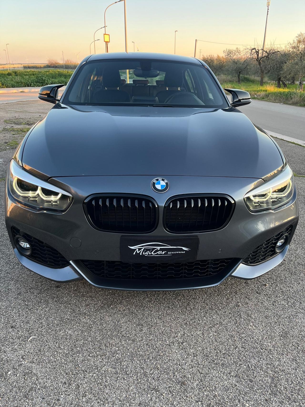 Bmw 118d 5p. Msport shadow