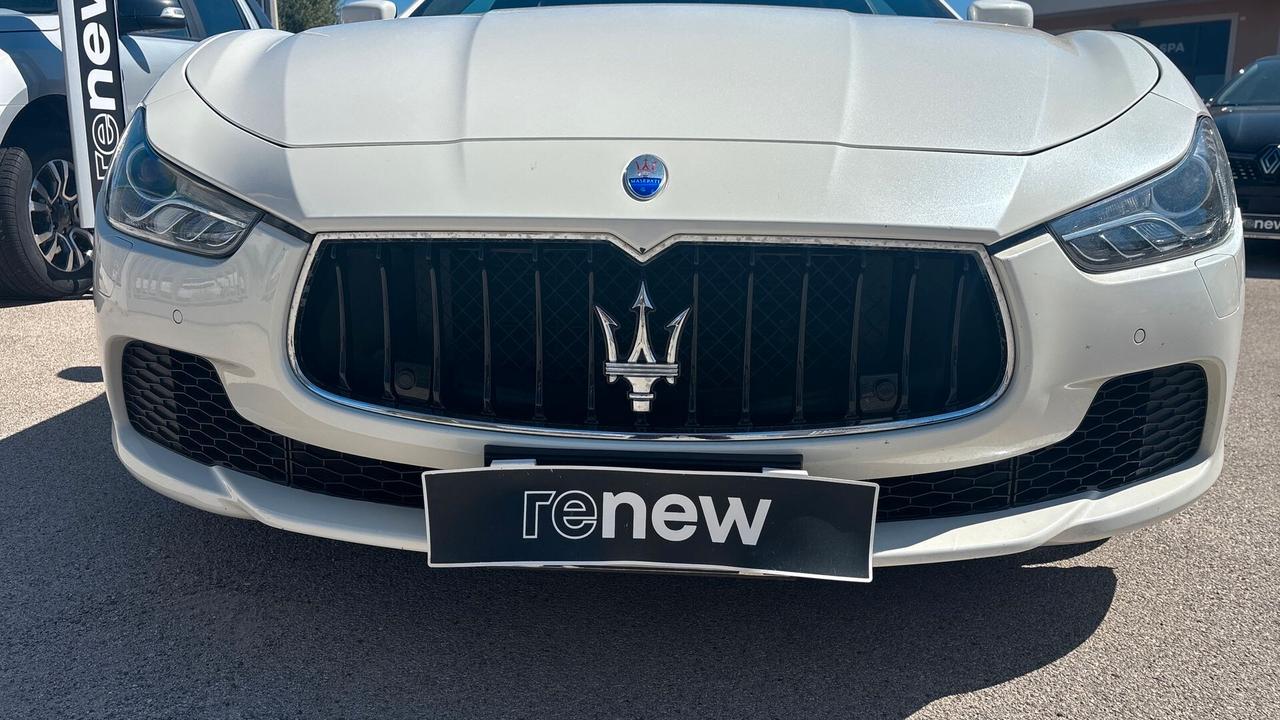 Maserati Ghibli V6 Diesel 275 CV