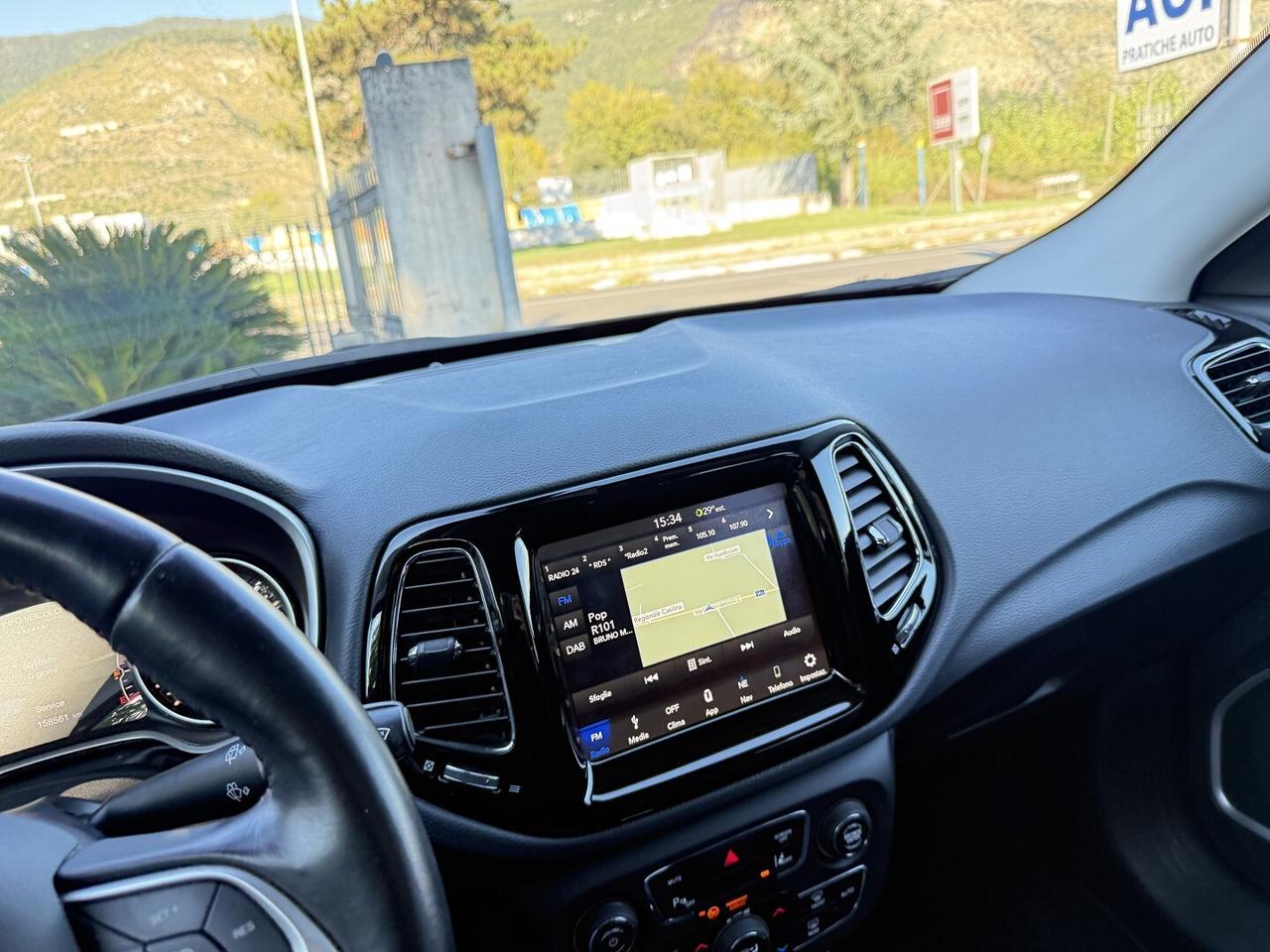 JEEP COMPASS 2.0 mjt 4wd 140cv automatico TETTO