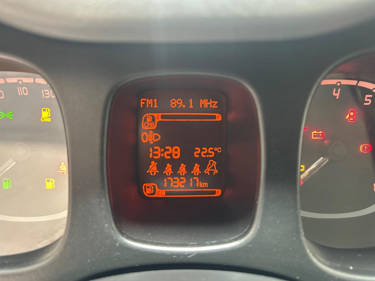 Fiat Panda Natural Power Lounge