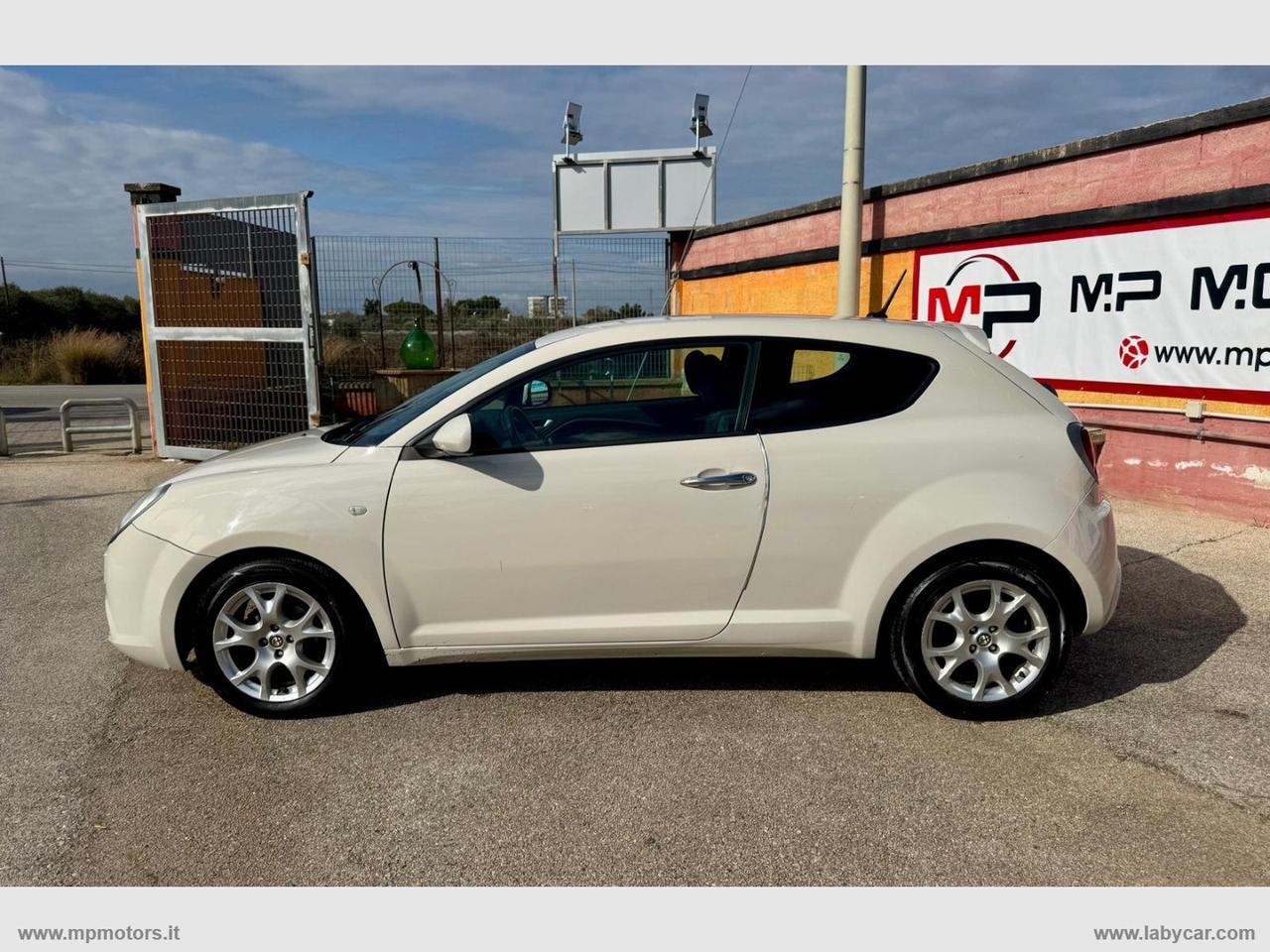 ALFA ROMEO MITO PROGRESSION 1.4 78CV PER NEOPATENTATI