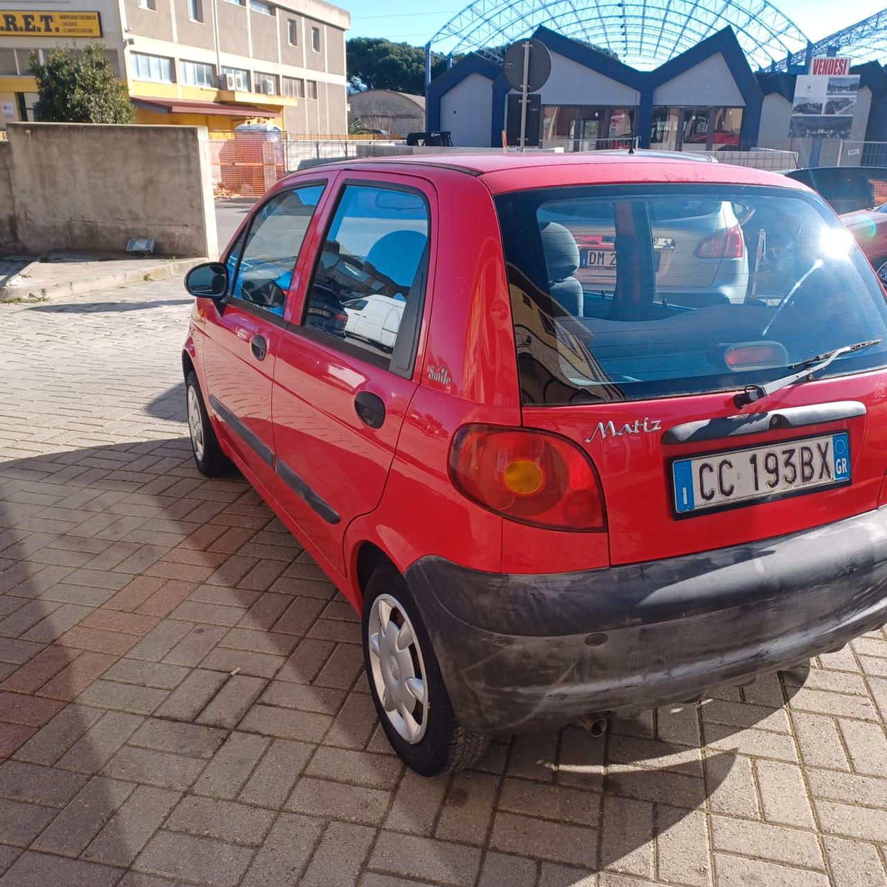 UNICO PROPRIETARIO 59.000KM MATIZ 800CC