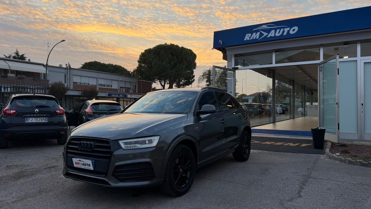 Audi Q3 2.0 TDI 150 CV quattro S tronic edition Design