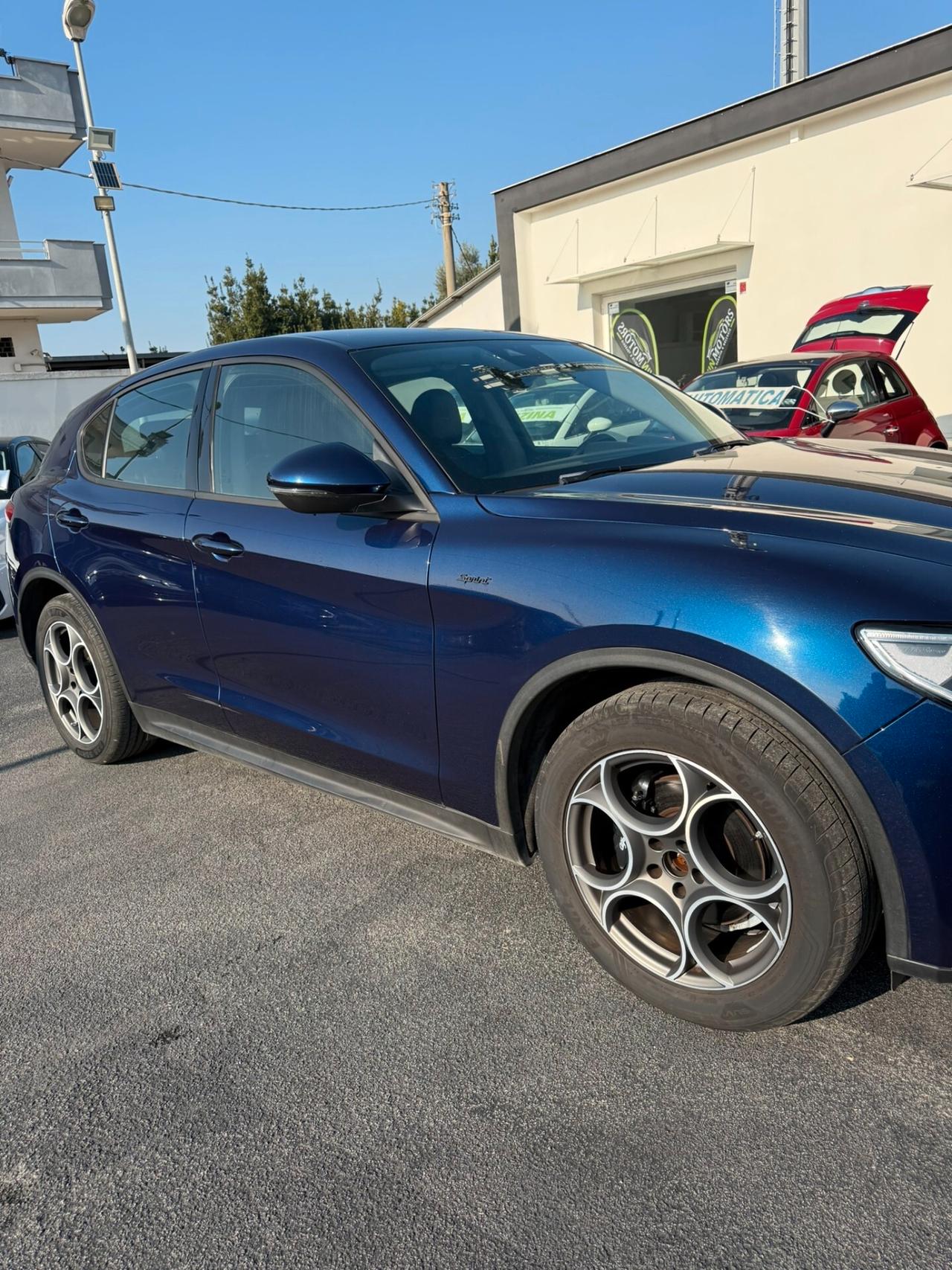 Stelvio 2.0 Turbo 200 CV AT8 Q4 Sprint 02/2021