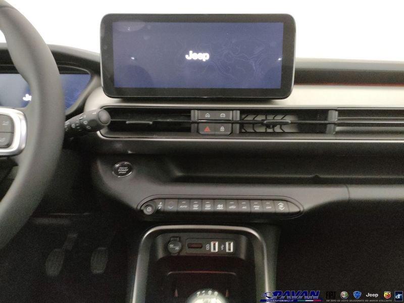 Jeep Avenger 1.2T 100cv Summit