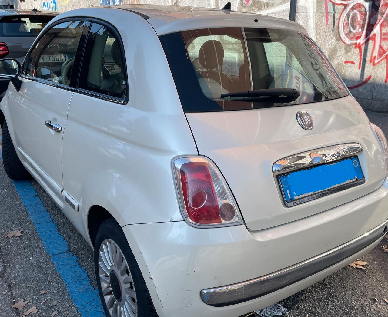 Fiat 500 1.2 Lounge