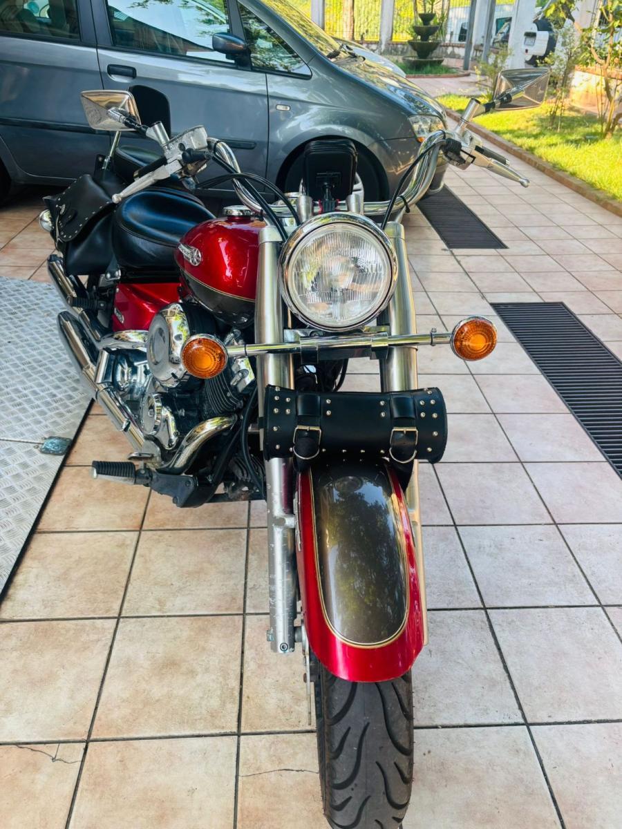Yamaha XVS 650 Drag Star A Classic Unip.