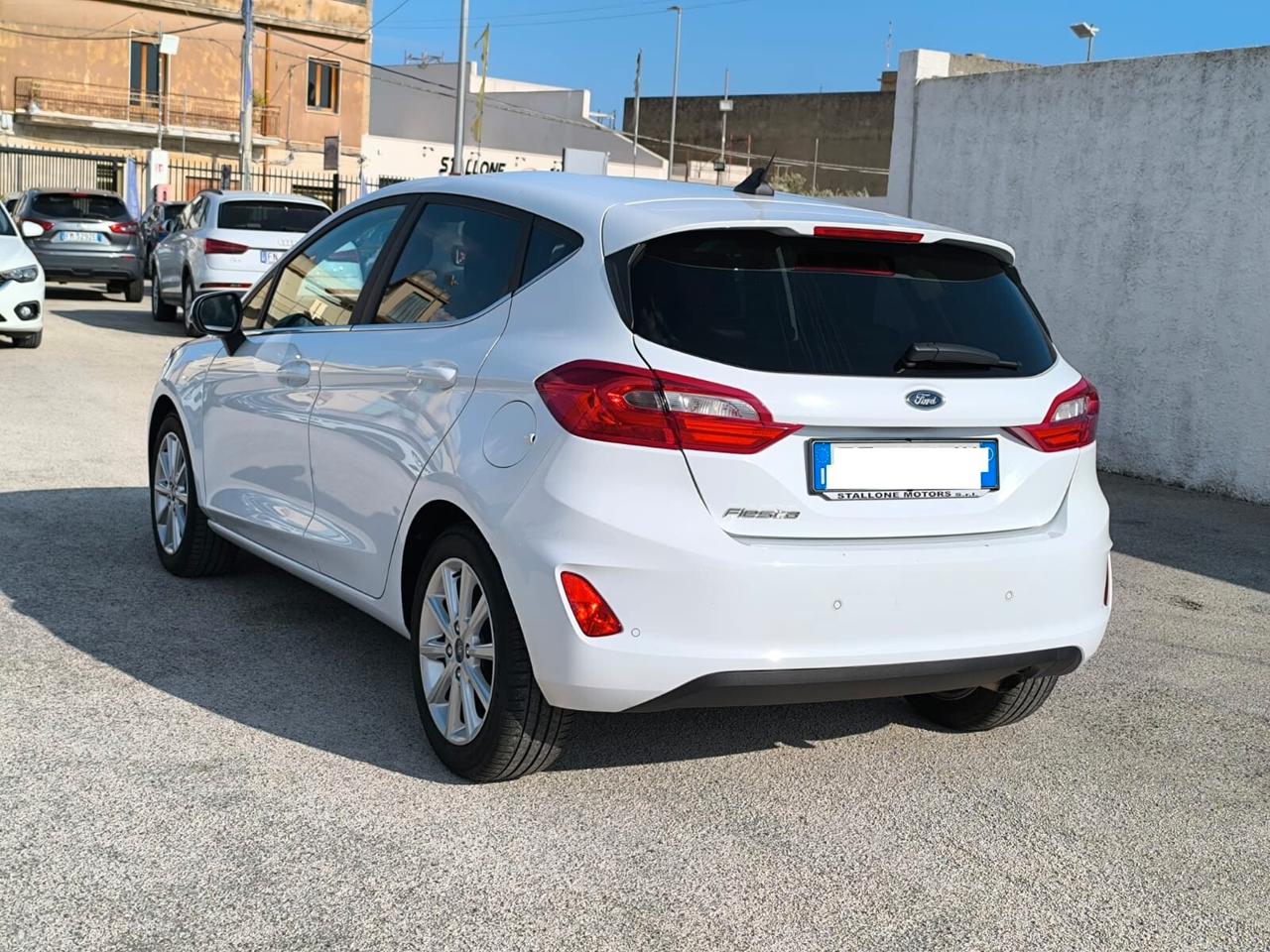 Ford Fiesta 1.5 EcoBlue 86 CV Titanium 2019