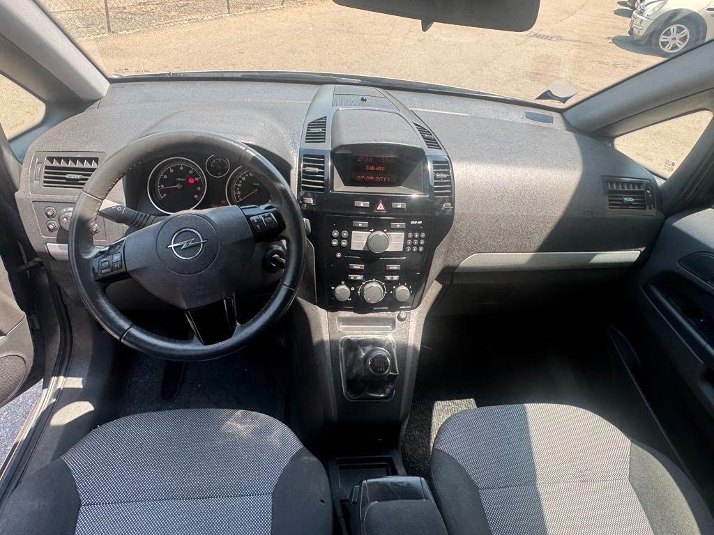 Opel Zafira 1.6 Benz/Metano 150CV CINGHIA FATTA