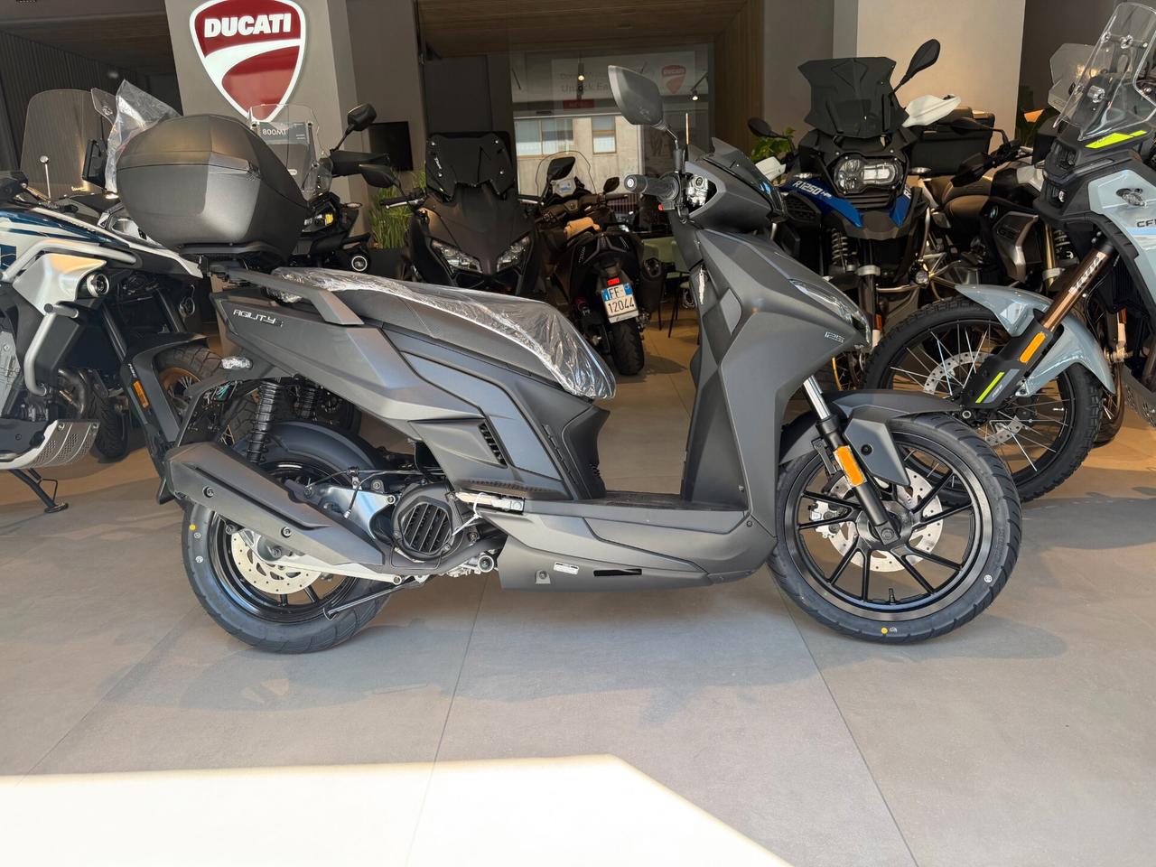 Kymco Agility 125i S